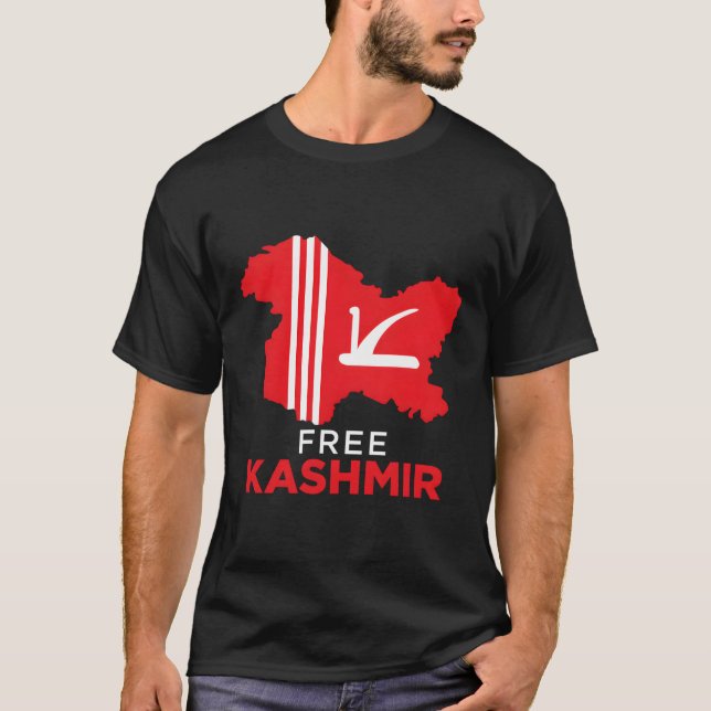 Kashmir Kashmiri Gifts Kashmir T Shirt (Framsida)