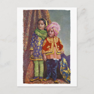 Kashmir Kids vykort