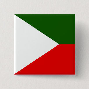 Kashmir oberoende, Indien flagga Knapp