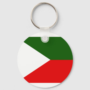 Kashmir oberoende, Indien flagga Nyckelring