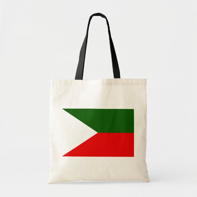 Kashmir oberoende, Indien flagga Tygkasse (Framsidan)