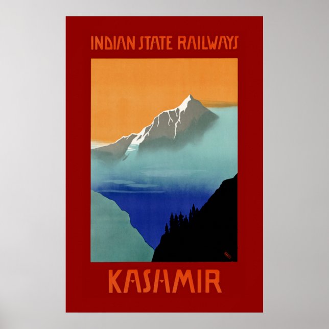 Kashmir Poster (Framsidan)