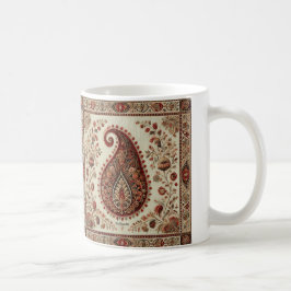 Kashmiri Badaam Motif Embroidery Design Kaffemugg