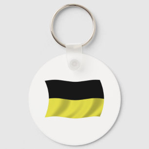 Kashubiers flaggas nyckelring