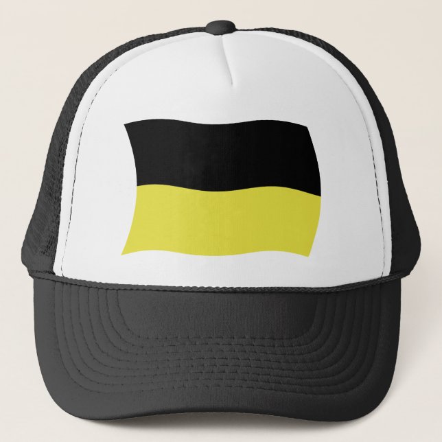 Kashubiers flagghatt truckerkeps (Framsida)