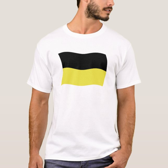 Kashubiers flaggtröja tröja (Framsida)