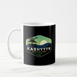 Kashyyk nationalpark Hem för arbetena Kaffemugg