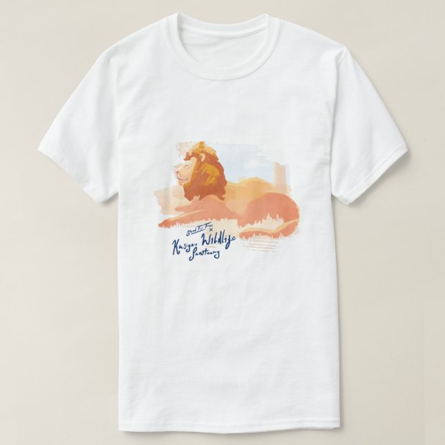 Kasigau Wildlife Sanctuary T-Shirt (Design framsida)