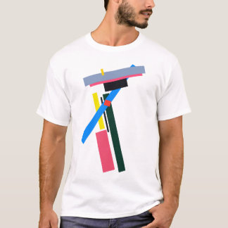 Kasimir Malevitch Suprematism inspiration Tee