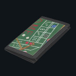 Kasino Craps Bord med Chip och Dice<br><div class="desc">Se till att Dam Tur står på din sida med den här målningen av ett klipp bord av Chariklia Zarris. Disen har kastats och samlas in,  tillsammans med eventuella förlorade beten. Lägg den här åtgärden i din vägg i dag!</div>