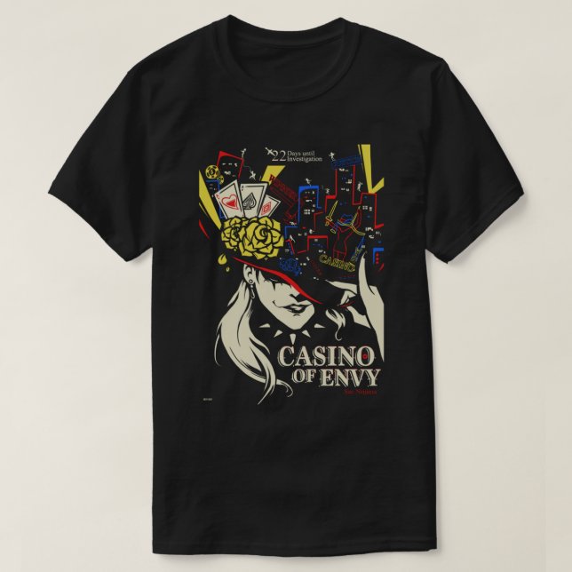 Kasino Envy T Shirt (Design framsida)