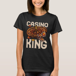 kasino för manar kasino kung spelare t shirt