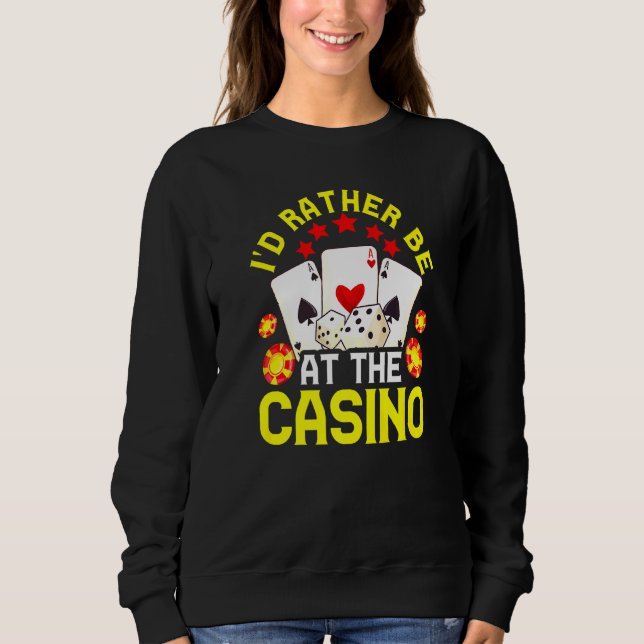 Kasino För manar Women Coola Spelare Gambling Prem T Shirt (Framsida)