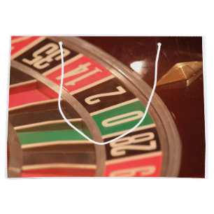 Kasino Gambling Roulette Wheel Vintage Retro Stil