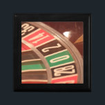 Kasino Gambling Roulette Wheel Vintage Retro Stil Minnesask<br><div class="desc">En nära bild av ett kasinokrouletthjul med stora tal. Färg påminner om efterformningar från femtiotalet och siffrorna har en blek vintage framför sig.</div>