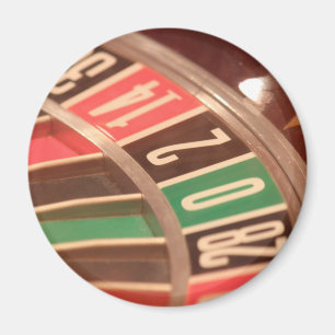 Kasino Gamling Roulette Wheel-Vintage Retro Stil Magnet