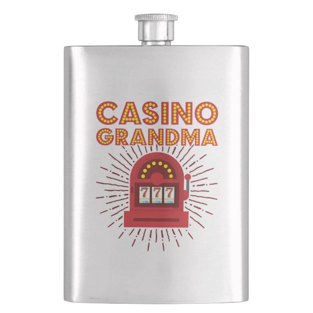 Kasino Grandma Slot Maskin Gambling Grandmor Fickplunta (Framsidan)