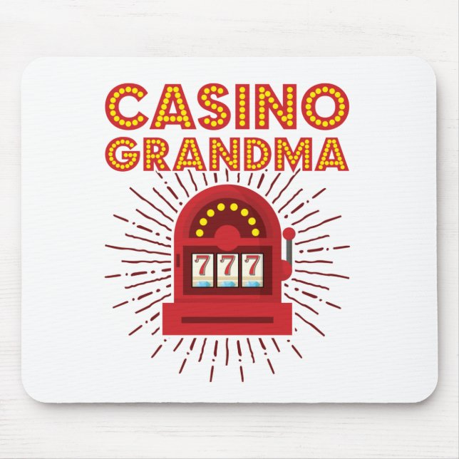 Kasino Grandma Slot Maskin Gambling Grandmor Musmatta (Framsidan)