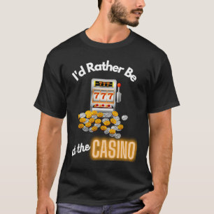 Kasino-ID:t ska i stället finnas på kasinoplatsen  T Shirt