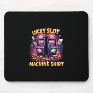 Kasino Las Vegas Spelälskare Lucky Slot Maskin Musmatta