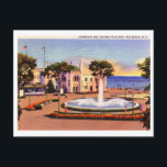Kasino, Playland, Rye, New York Vintage Vykort<br><div class="desc">Ta med dig en liten nostalgisk charm till ditt hem eller din samling med det här vintage-inspirerade vykortet med Casino Playland i Rye, New York. Digitalt förbättrat och återställt fångar denna tryckning den historiska nöjesparkens livliga anda i detalj i riken. Perfekt för samlare, reseentusiaster eller som en unik gåva. Tryckt...</div>