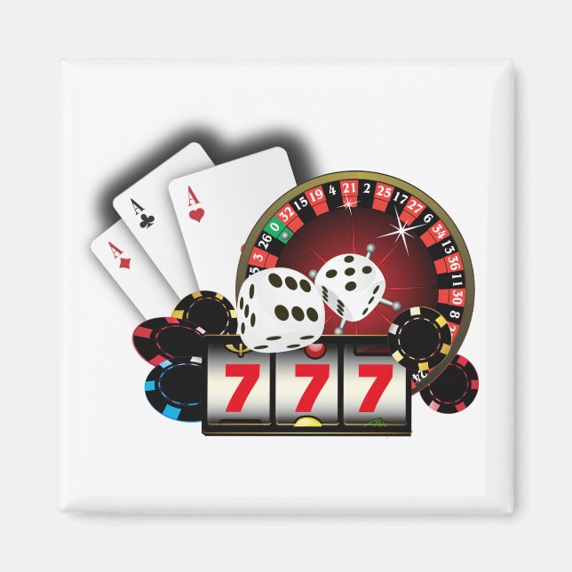kasino, poker, vuxen magnet (Framsidan)