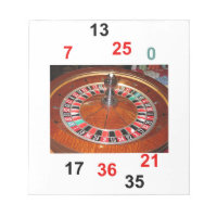 Kasino Roulette-hjul och turnummer