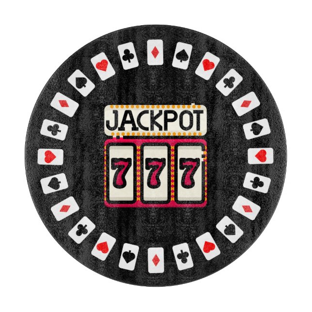 Kasino Slå Jackpot 777 (Framsidan)