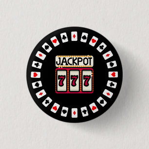Kasino Slå Jackpot 777 Knapp