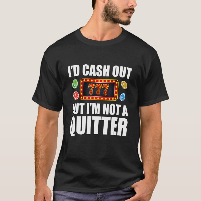 Kasino utformar För manar spel för kvinnor T Shirt (Framsida)