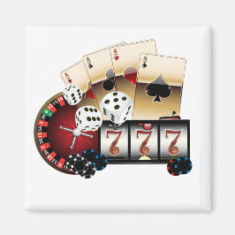 kasino, vegas, poker, spel, vuxen magnet
