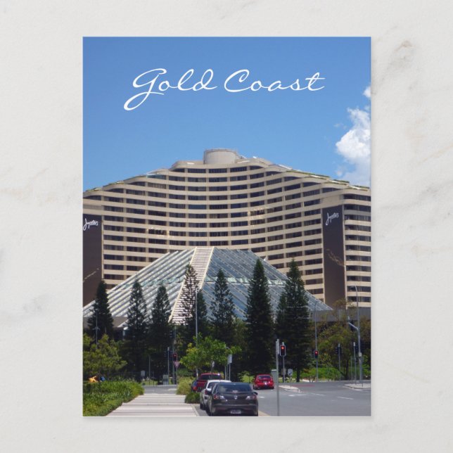 kasino vykort (Framsida)