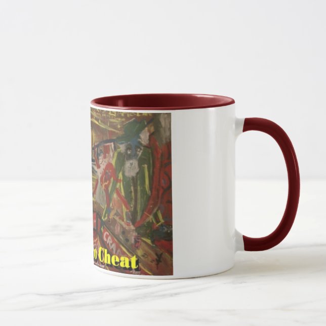 kasinobedragaren mugg (Höger)