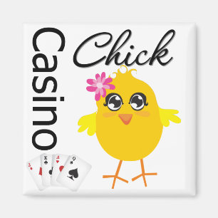 Kasinochick Magnet