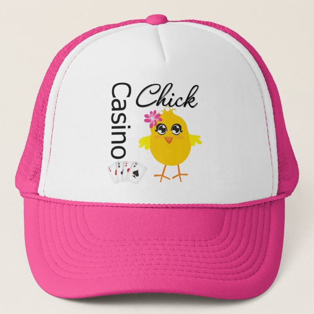 Kasinochick Truckerkeps (Framsida)