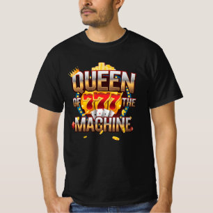 Kasinofack maskiner art t shirt