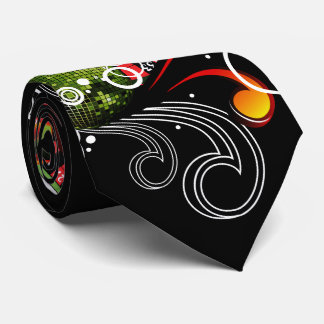 Kasinoillustrationen med rouletten rullar och slips