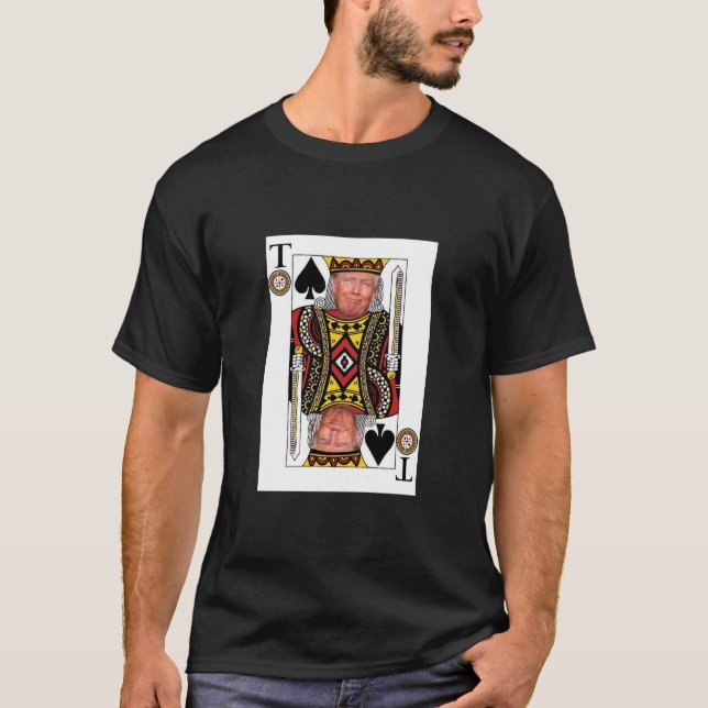 Kasinokungen, Donald Trump Tee (Framsida)