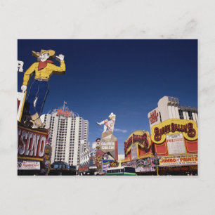 Kasinon och hotell i Las Vegas Vykort