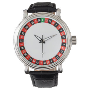 kasinorouletten rullar armbandsur