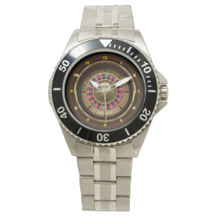 Kasinoroulettklocka Armbandsur