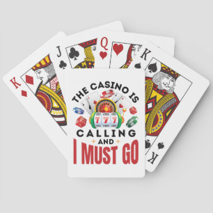 Kasinot ringer och jag måste åka till Spelare Casinokort