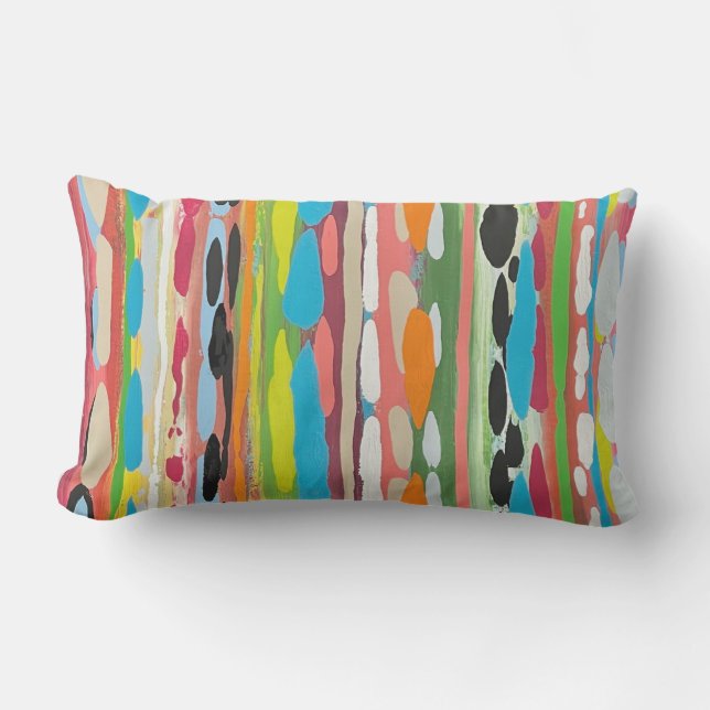 Kaskad 4 Utomhusrilumbar Dekorativ kudde (Framsida)