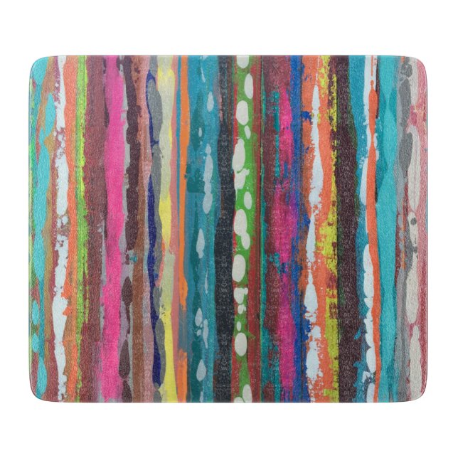 Kaskad 6 x 7 deco Glasskärning (Framsidan)