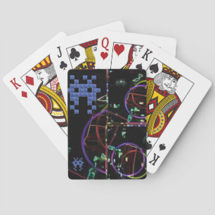 Kaskad av elektroniska spel casinokort