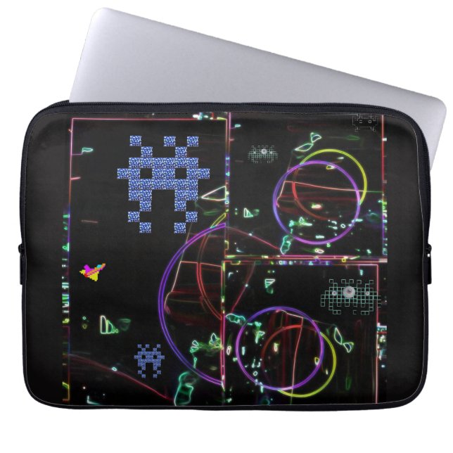 Kaskad av elektroniska spel laptop fodral (Framsidan)