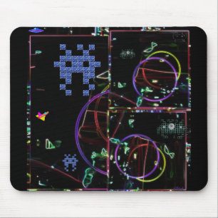 Kaskad av elektroniska spel musmatta