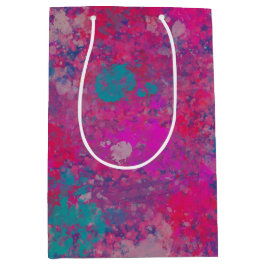 Kaskad Färg Abstract Design Mönster