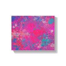 Kaskad Färg Abstract Design Mönster