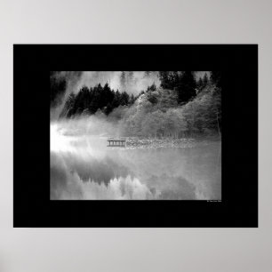Kaskad - Lakeside Dock Poster